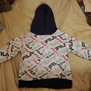 Kids FILA Hoodie/Sweatshirt